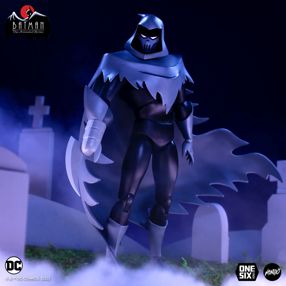 Pre-Order Mondo DC Comics Mask of the Phantasm Batman The Animated Series Figure